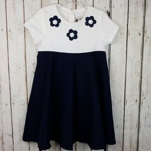 3 for $10 |  Navy Flower Dress